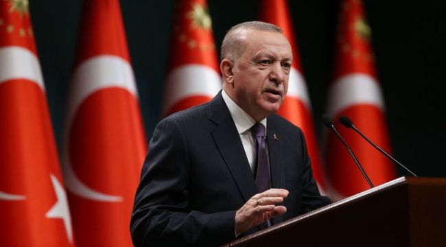 Cumhurbaşkanı Erdoğan’dan esnafa hibe desteği açıklaması