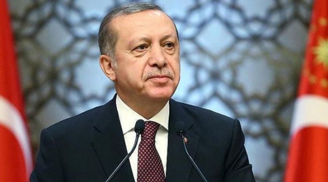 CUMHURBAŞKANI ERDOĞAN'DAN KIBRIS AÇIKLAMASI