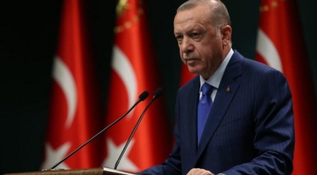Cumhurbaşkanı Erdoğan'dan KKTC ve Filistin mesajı