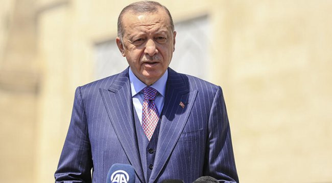 Cumhurbaşkanı Erdoğan'dan koronavirüs aşısı açıklaması