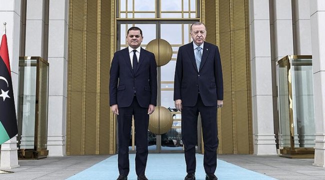Cumhurbaşkanı Erdoğan, Dibeybe ile görüştü