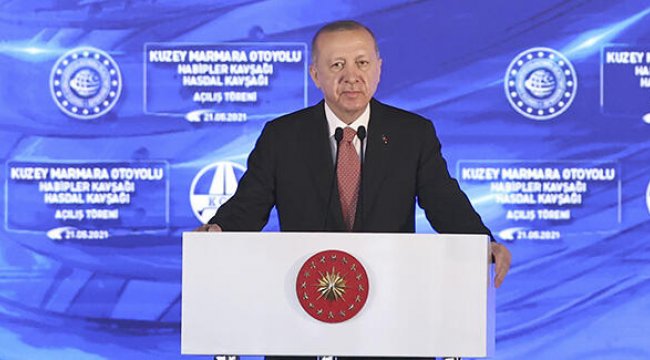 Cumhurbaşkanı Erdoğan: Dördüncü paketi yakında Meclis'e sunuyoruz