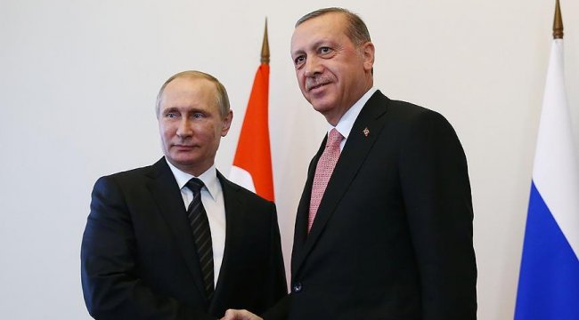 Cumhurbaşkanı Erdoğan, Rusya lideri Putin ile görüştü