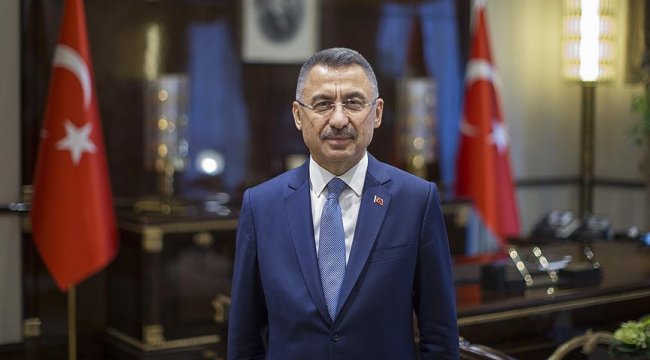 Cumhurbaşkanı Yardımcısı Oktay, 1 Mayıs'ı kutladı