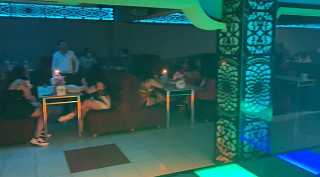 Daha önce 3 kez mühürlenen eğlence mekanına baskın