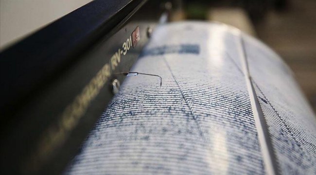 Datça açıklarında 4 büyüklüğünde deprem