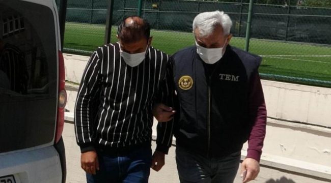 DEAŞ'tan gözaltına alınan yabancı uyruklu şahsa yurt dışı yasağı