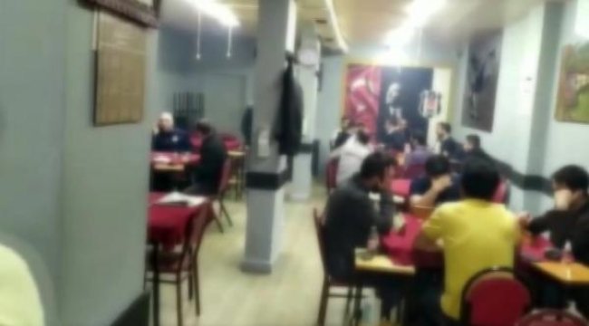 Derneğe kumar baskını