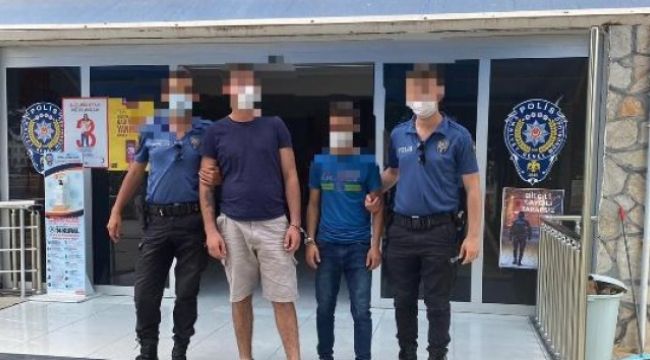 Didim'de çelik kasa hırsızları tutuklandı