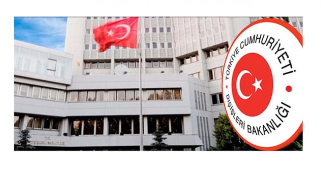 Dışişleri Bakanlığı'ndan Pakistan'a taziye mesajı