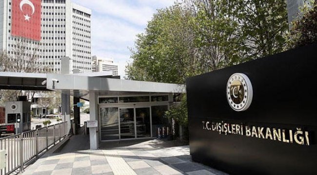 Dışişleri'nden Avusturya'ya tepki: Külliyen reddediyor ve kınıyoruz
