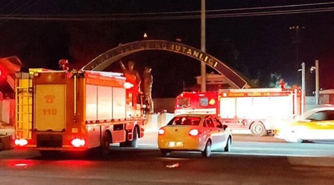 Diyarbakır'da askeri tesise maket uçakla saldırı girişimi