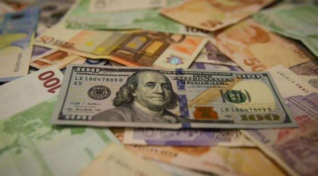 Dolar ve euro haftaya yükselişle başladı
