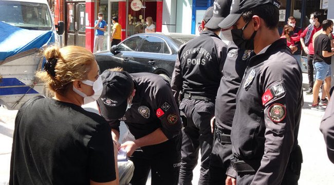 Edirne'de tam kapanmada çocuklarıyla markete gidenlere ceza!