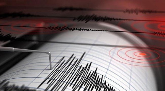 Ege Denizi'nde korkutan deprem