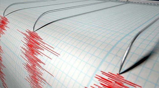 Elazığ'da korkutan deprem