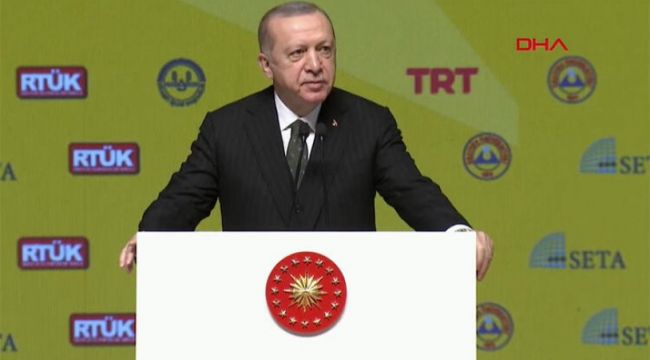 Erdoğan, İslamofobi Sempozyumu'nda açıklamalarda bulundu