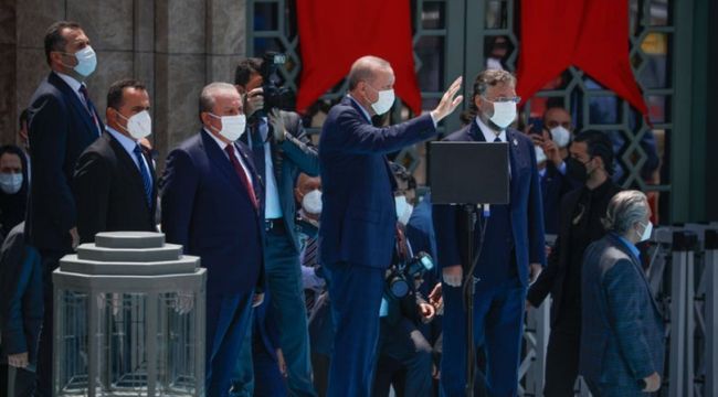 Erdoğan: Milletimiz 150 yıllık hayaline kavuştu