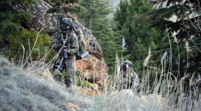 Eren-13 Operasyonu'nda 2 terörist etkisiz hale getirildi