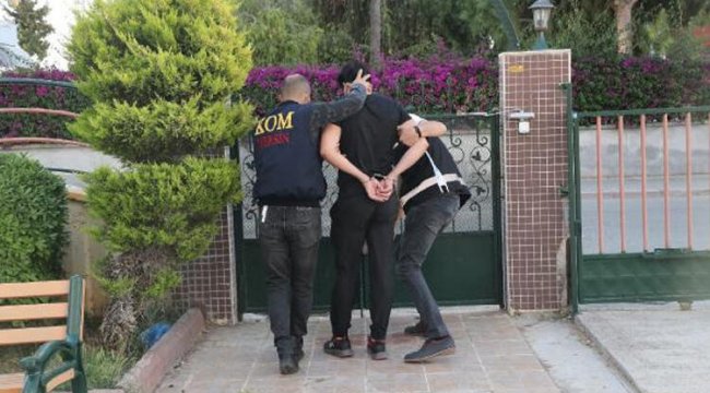 Erguvanlar Suç Örgütü'ne operasyon