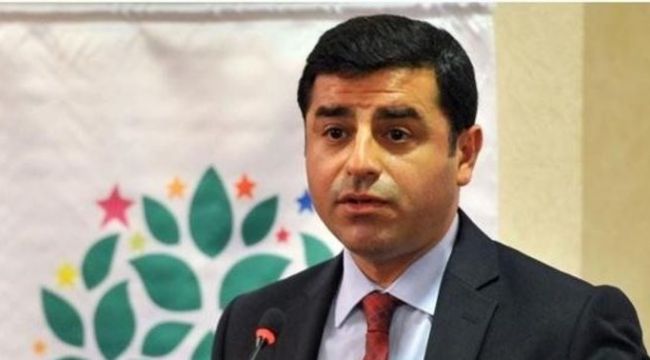 Eski HDP Eş Genel Başkanı Selahattin Demirtaş&#039;a hapis cezası!