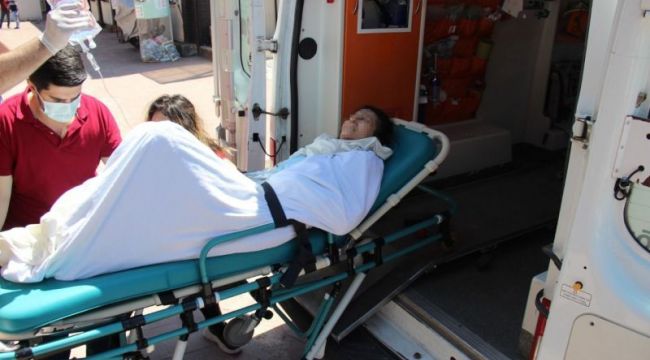 Evde tartıştığı karısını 15 yerinden bıçakladı