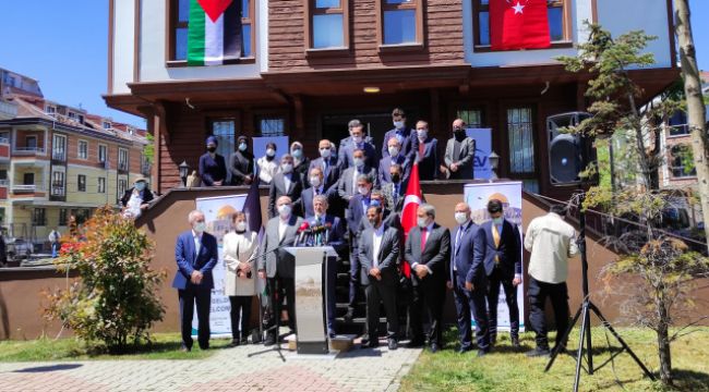 "Filistin Filistinlilerin davası değil, Müslümanların davasıdır"