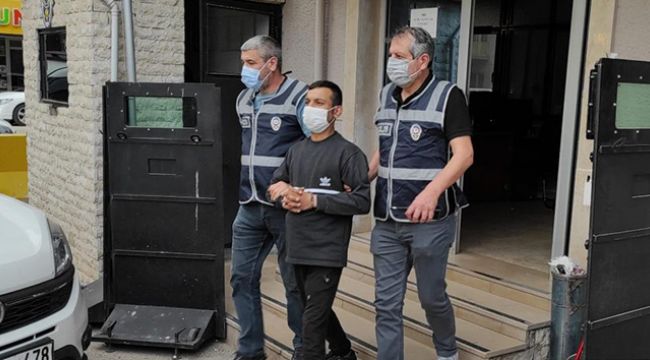 Firarî katil zanlısı yakalandı!