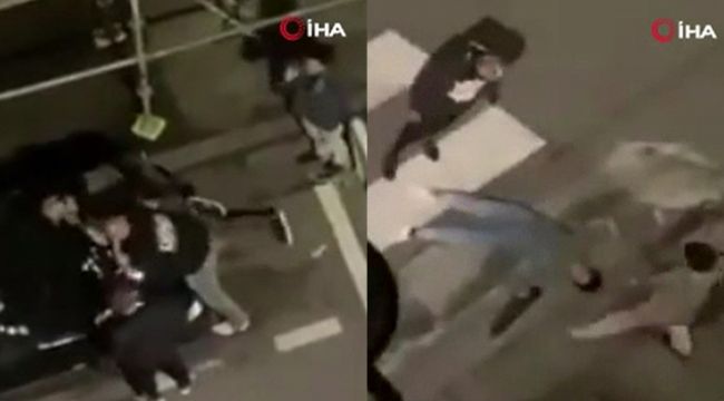 Fransa'da yasa dışı partiye katılan 2 gence polis şiddeti