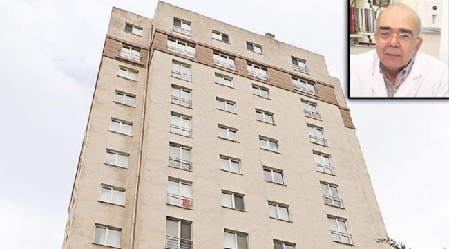 Fransız balkon yine can aldı