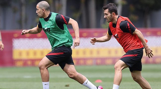 Galatasaray'da Beşiktaş derbisi hazırlıkları başladı