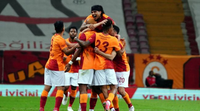 Galatasaray şampiyonluk için sahada