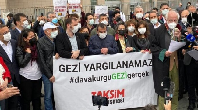 Gezi Davasında Üçüncü Yargılama Başladı
