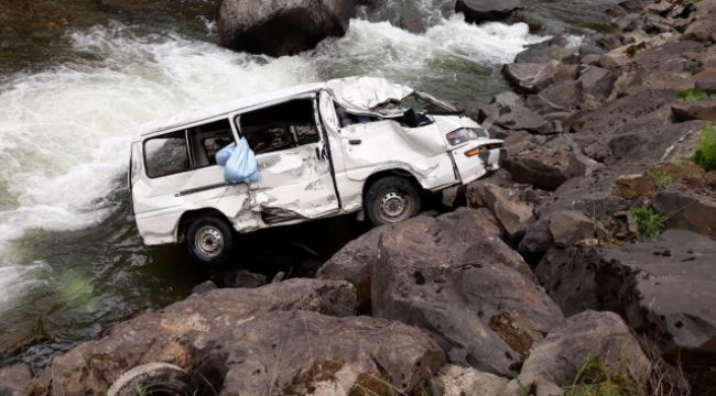 Giresun'da trafik kazası