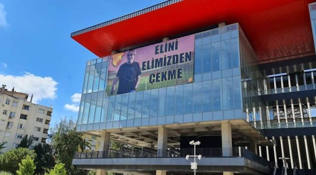 Göztepeli taraftarlardan Başkan Sepil’e: "Elini elimizden çekme"