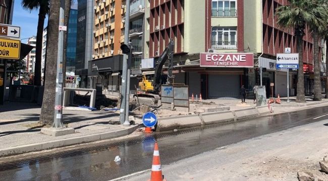 HALİT ZİYA BULVARI TRAFİĞE KAPANIYOR