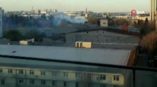 Hastanede annesi tedavi görürken, kendi de fabrika dumanından hasta oluyordu
