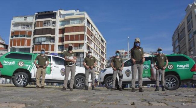HAYDİ EKİBİ, TAM KAPANMADA DA CAN DOSTLARIN YANINDA