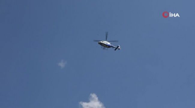 Helikopterli emniyet kemeri denetimi