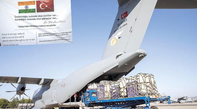 Hindistan'a 'nefes' seferi