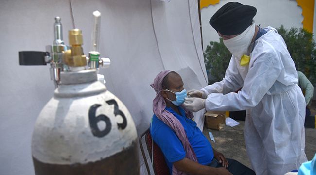 Hindistan'da korona virüs vaka sayısı 20 milyonu geçti