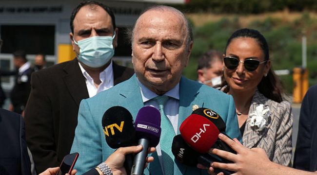 İbrahim Özdemir listesini divan kuruluna teslim etti