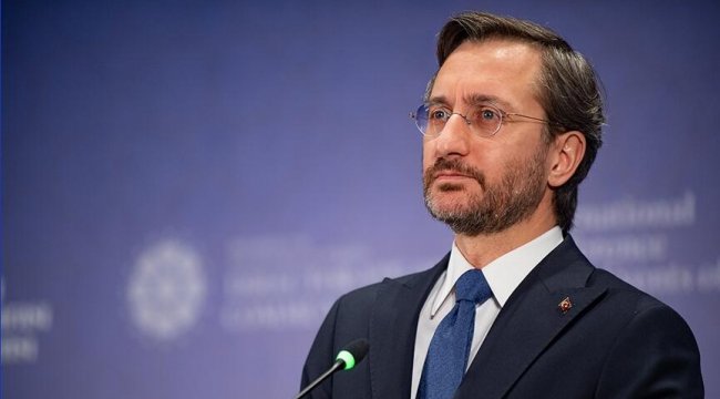 Altun: Terör devletine had bildirmenin vaktidir