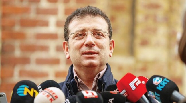 İmamoğlu'na dezenfektan incelemesi