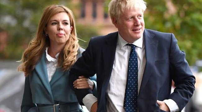 İngiltere basını bu olayı konuşuyor! Boris Johnson gizlice evlendi