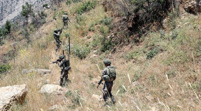 Irak'ın kuzeyinde 2 PKK'lı terörist daha etkisiz hale getirildi