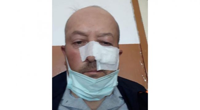 İşçi, İşçi Bayramında darp edildi