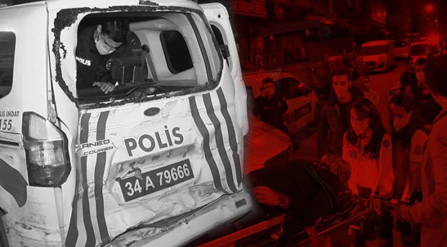 İstanbul'da feci kaza!