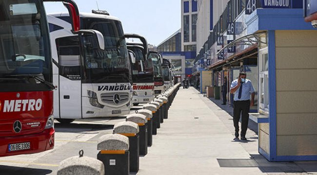 İstanbul'da şehirler arası otobüs seferlerinde düşüş