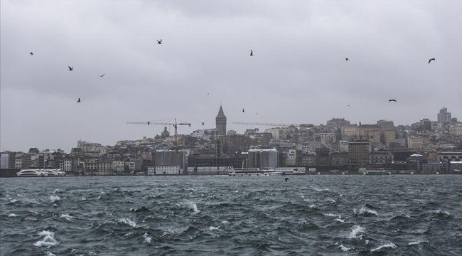 İstanbul için 'sarı uyarı'
